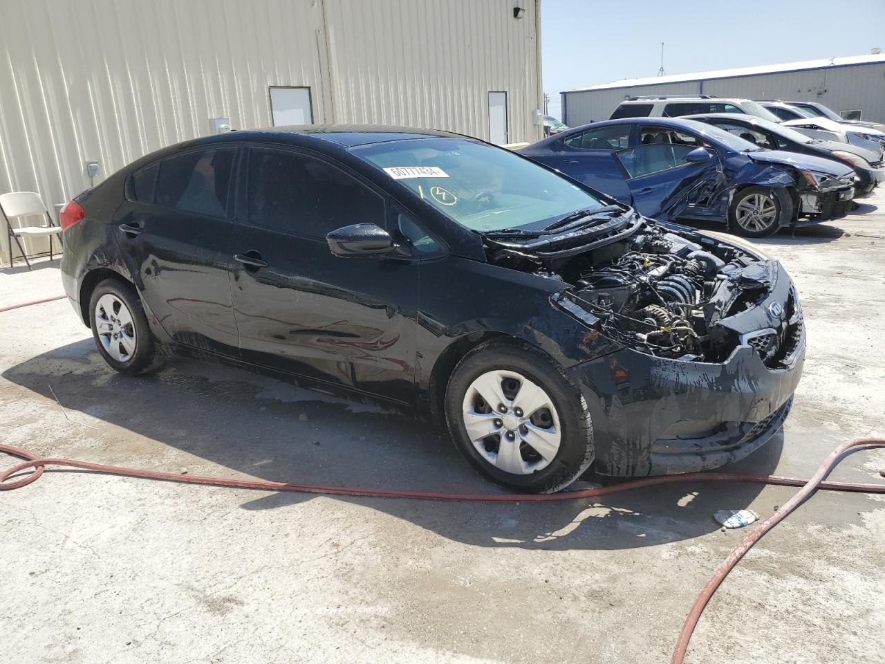 2015 Kia Forte Lx vin: KNAFK4A64F5429245