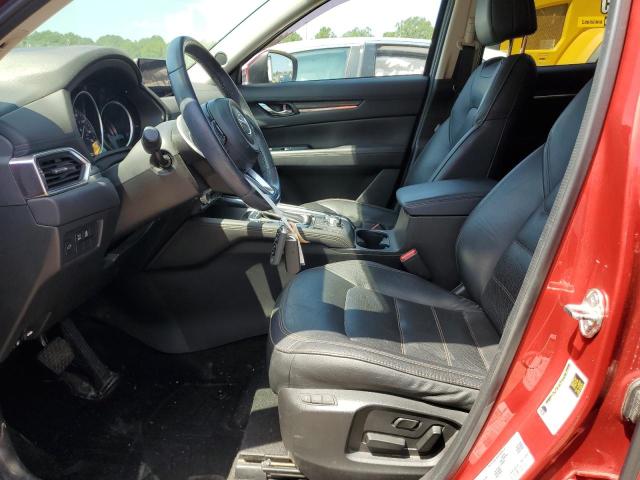 2018 Mazda Cx-5 Grand Touring VIN: JM3KFADM2J0407546 Lot: 60528594