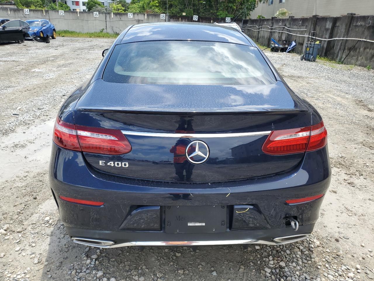 WDD1J6FB8JF015606 2018 Mercedes-Benz E 400