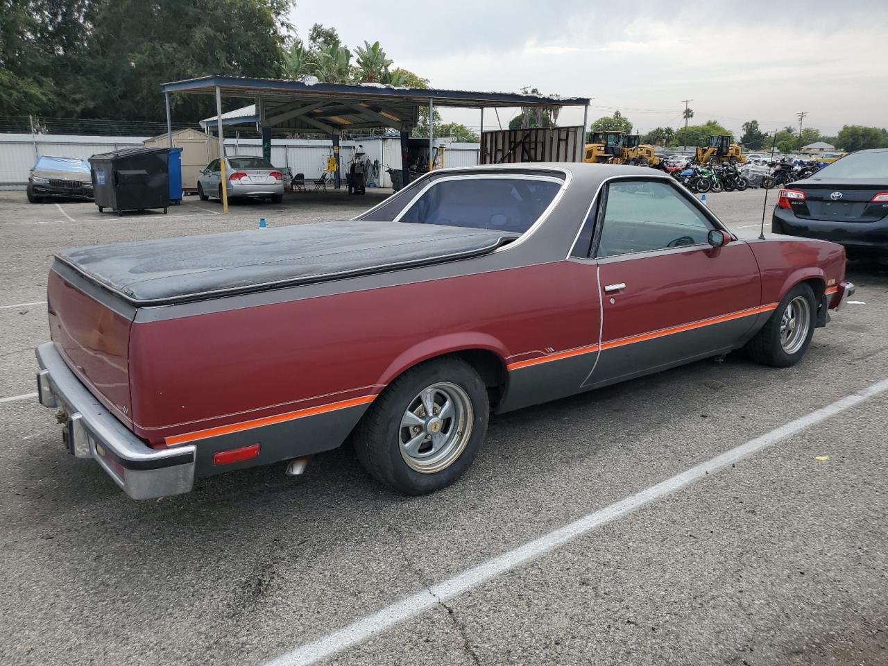 1GCCW80H9DR205558 1983 Chevrolet El Camino