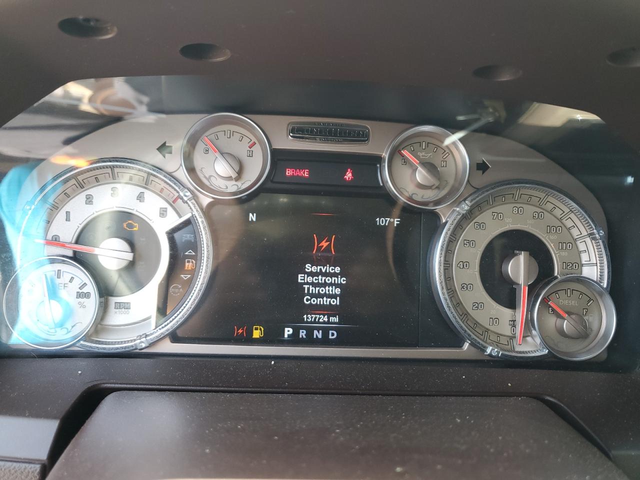 1C6RR7PM8FS659852 2015 Ram 1500 Longhorn