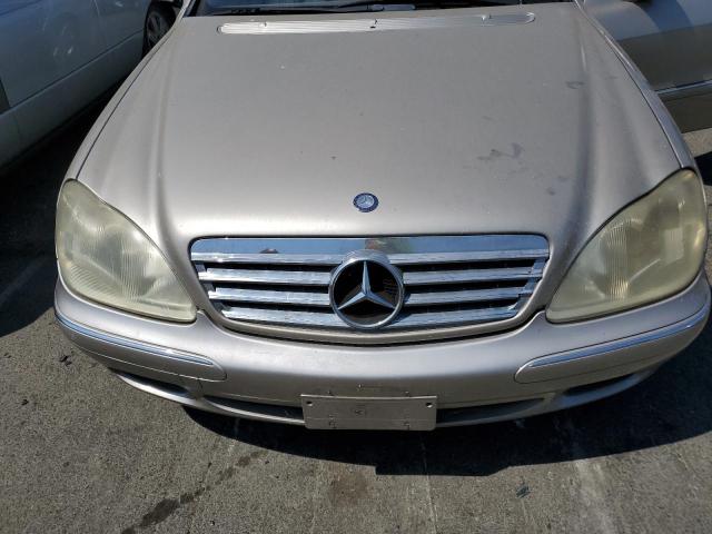 2000 Mercedes-Benz S 430 VIN: WDBNG70J7YA044620 Lot: 62911704