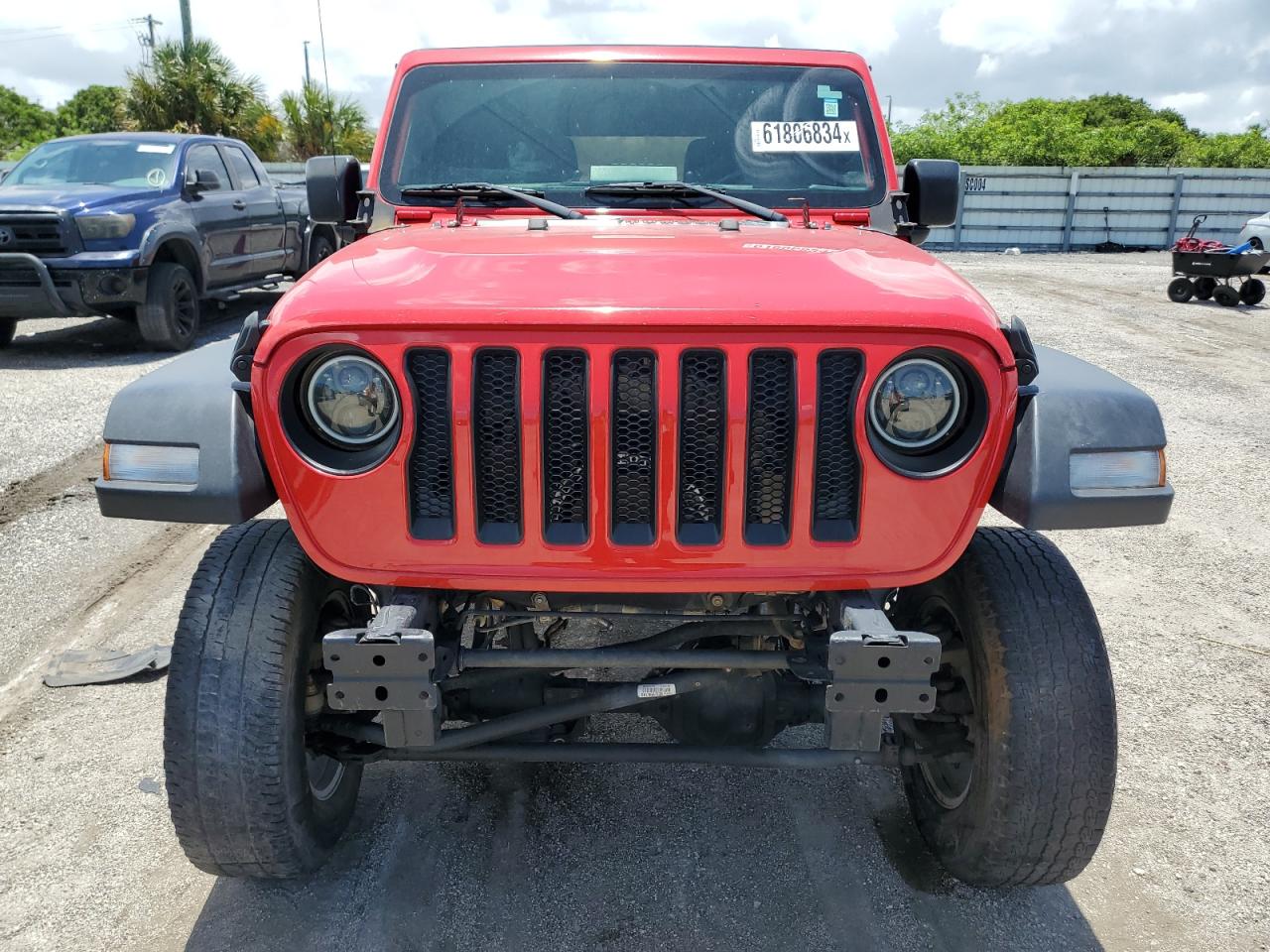 2018 Jeep Wrangler Unlimited Sport vin: 1C4HJXDG6JW109478