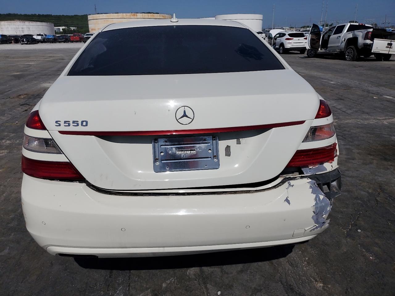 WDDNG71X69A245937 2009 Mercedes-Benz S 550