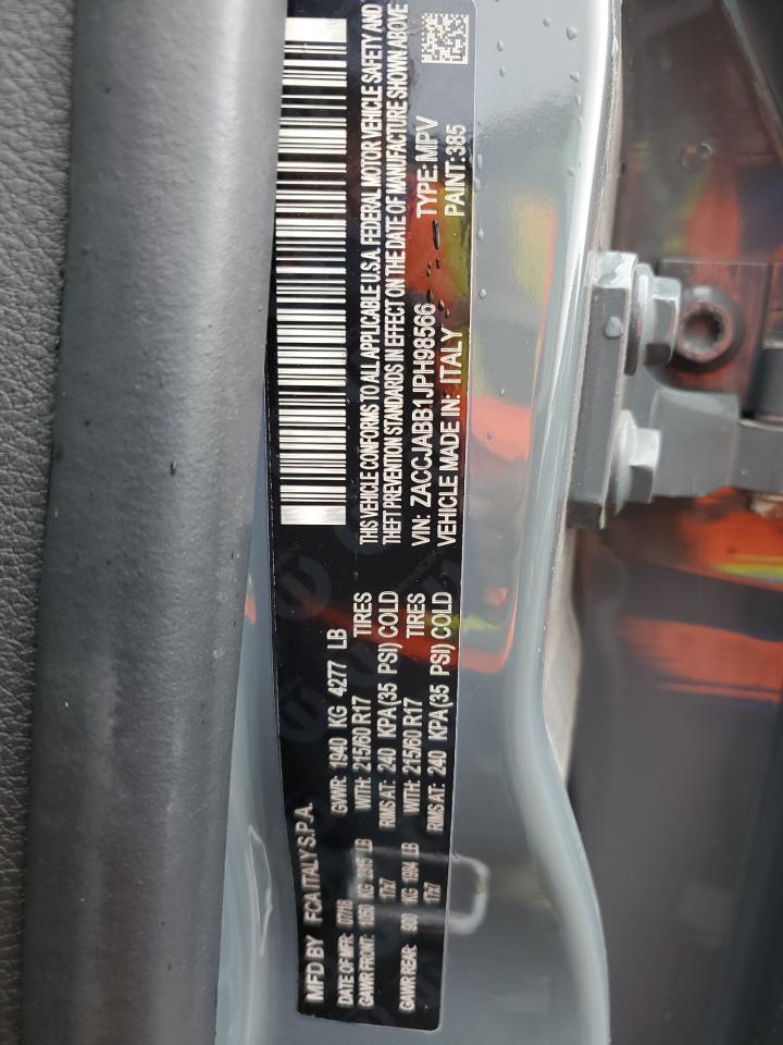 ZACCJABB1JPH98566 2018 Jeep Renegade Latitude