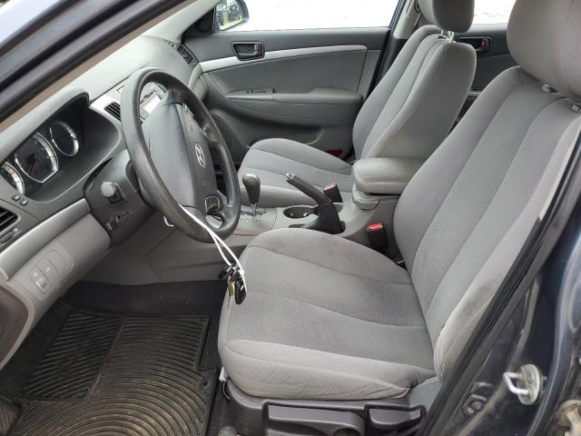 2010 Hyundai Sonata Gls VIN: 5NPET4AC2AH597153 Lot: 62018434