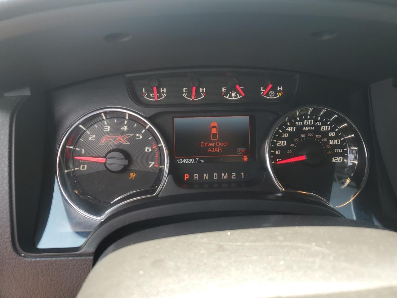 1FTFW1ET6CFA66829 2012 Ford F150 Supercrew