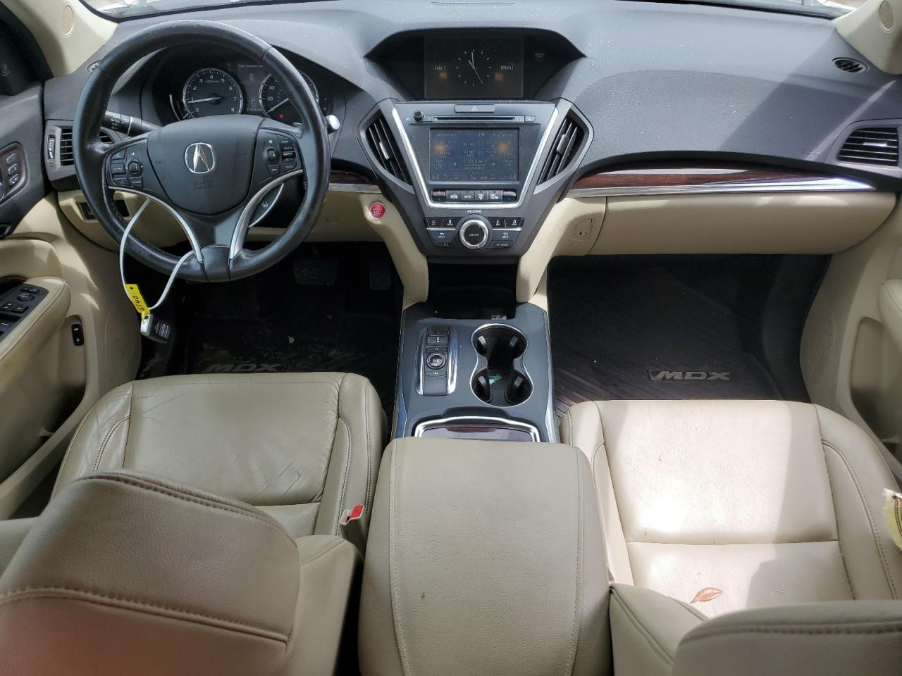 5FRYD3H47GB004864 2016 Acura Mdx Technology