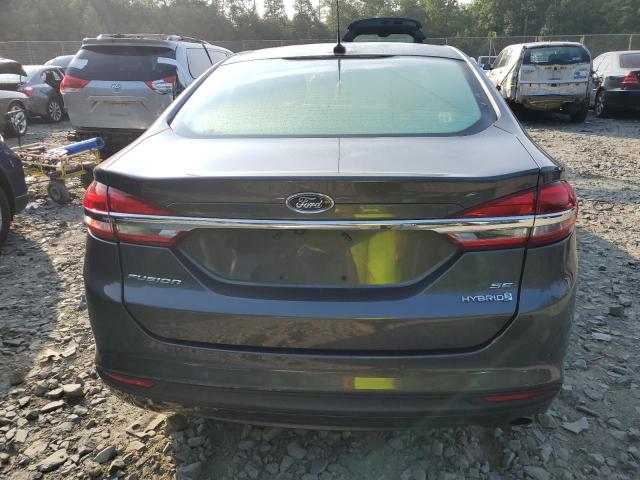 VIN 3FA6P0LU9JR107429 2018 Ford Fusion, Se Hybrid no.6