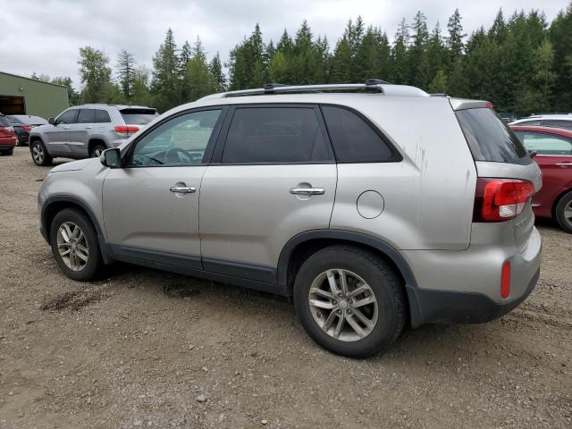 VIN 5XYKT3A65FG559020 2015 KIA Sorento, LX no.2