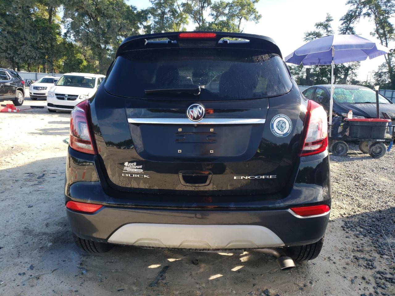 KL4CJ1SB5JB673977 2018 Buick Encore Sport Touring