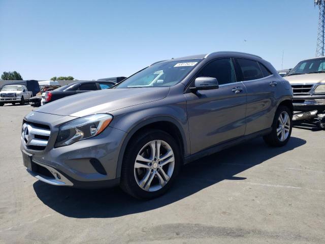 VIN WDCTG4GB6HJ322150 2017 Mercedes-Benz GLA-Class,... no.1