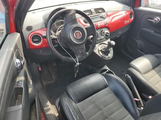 VIN 3C3CFFHH2DT554405 2013 Fiat 500, Sport no.8