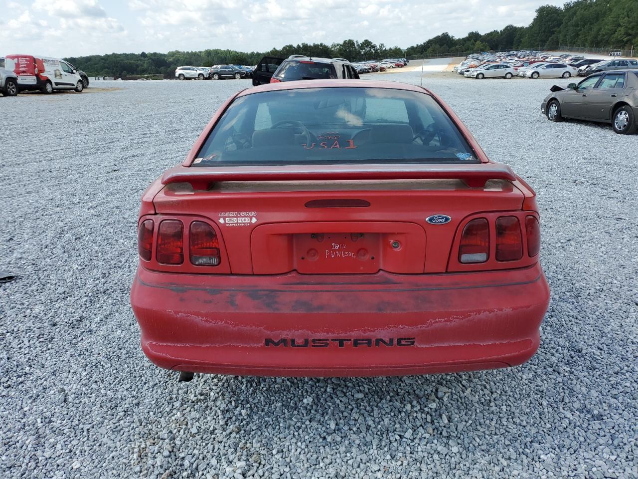 1FAFP4046WF195422 1998 Ford Mustang