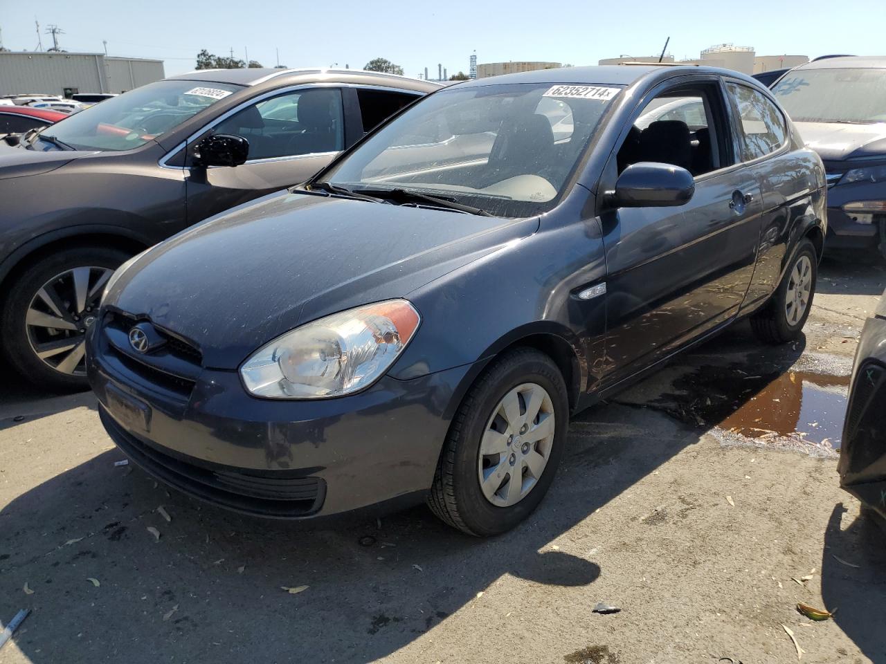 Lot #2911488629 2010 HYUNDAI ACCENT BLU