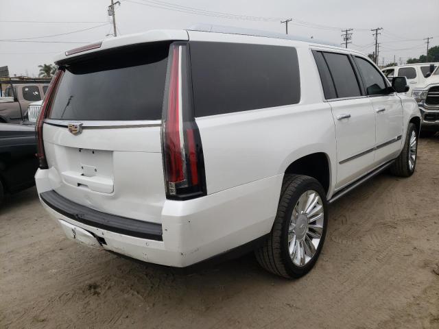 2016 Cadillac Escalade Esv Platinum VIN: 1GYS4KKJ7GR333682 Lot: 63250544