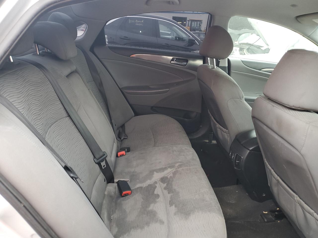 KMHEC4A43CA033073 2012 Hyundai Sonata Hybrid