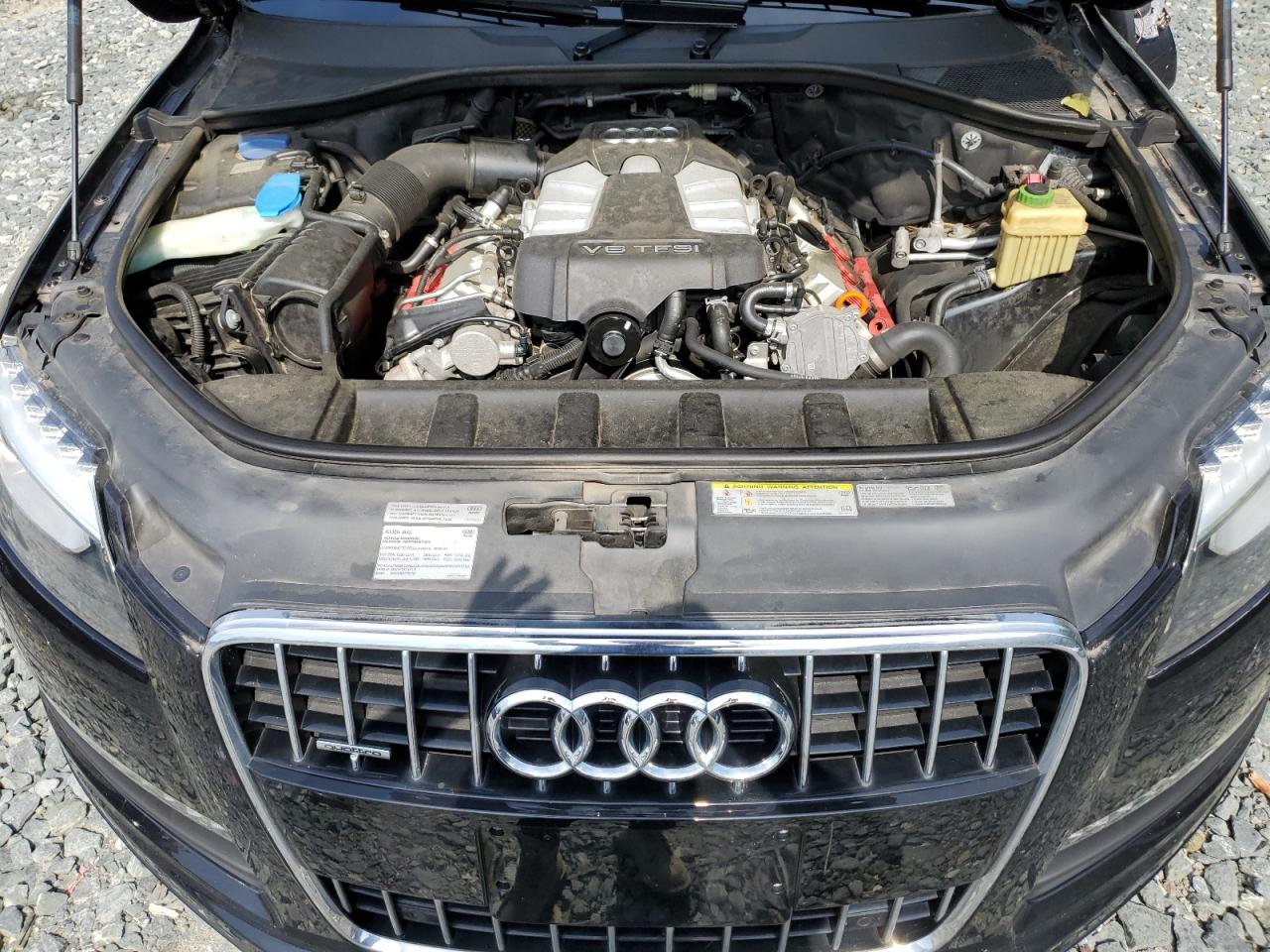 WA1LGAFEXDD016698 2013 Audi Q7 Premium Plus