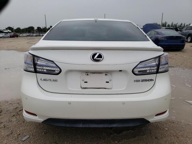 2010 Lexus Hs 250H VIN: JTHBB1BA8A2011525 Lot: 62424294