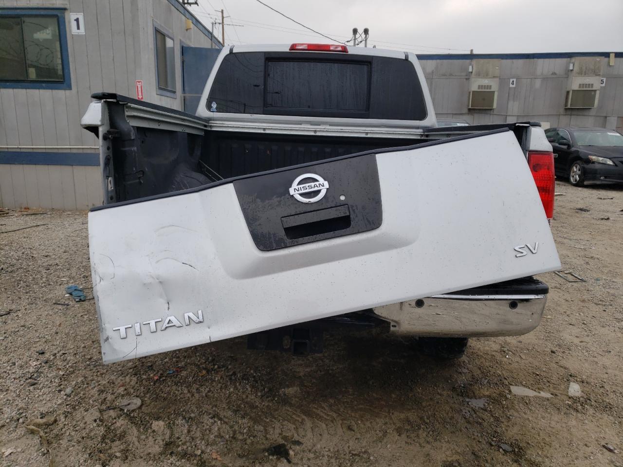 1N6AA0ED5BN323895 2011 Nissan Titan S