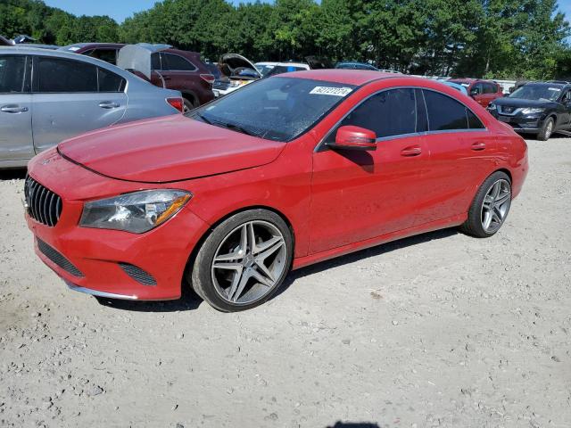 VIN WDDSJ4EB6HN445029 2017 Mercedes-Benz CLA-Class,... no.1