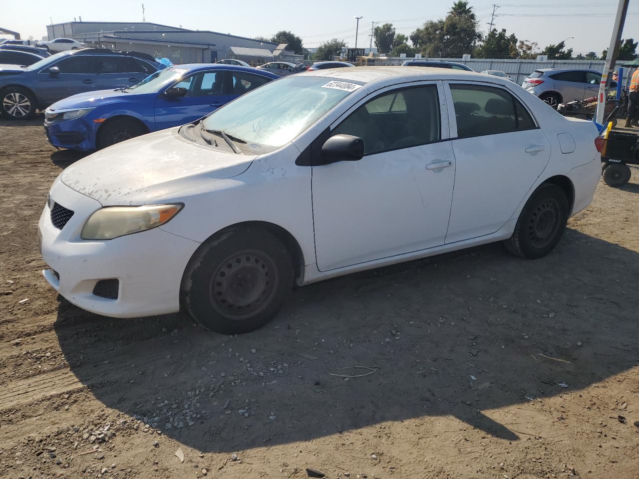 2014 Toyota Corolla Base vin: 1NXBU40E89Z036567