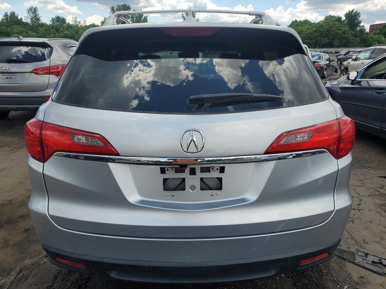 5J8TB4H30EL002626 2014 Acura Rdx