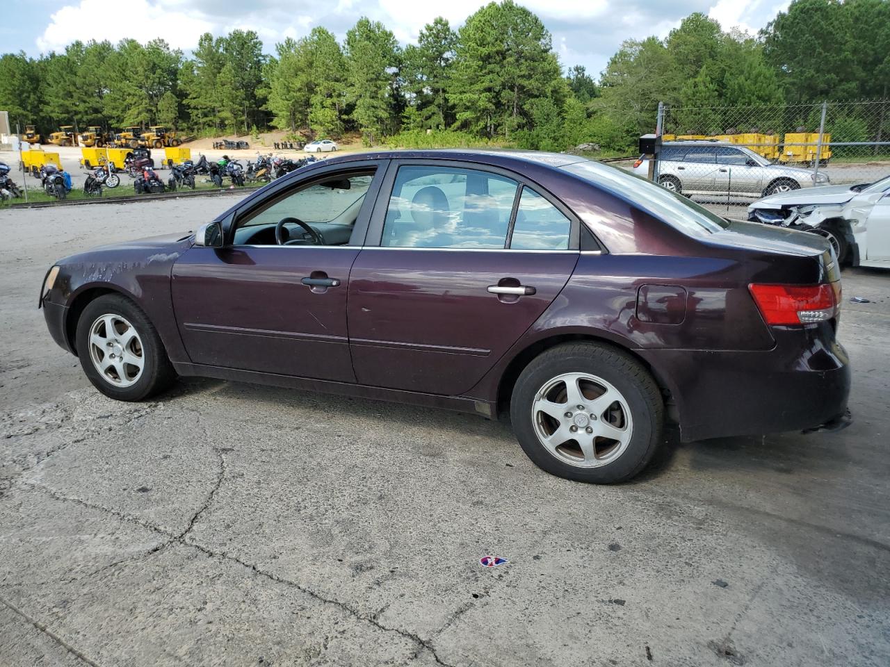 5NPEU46F06H061311 2006 Hyundai Sonata Gls