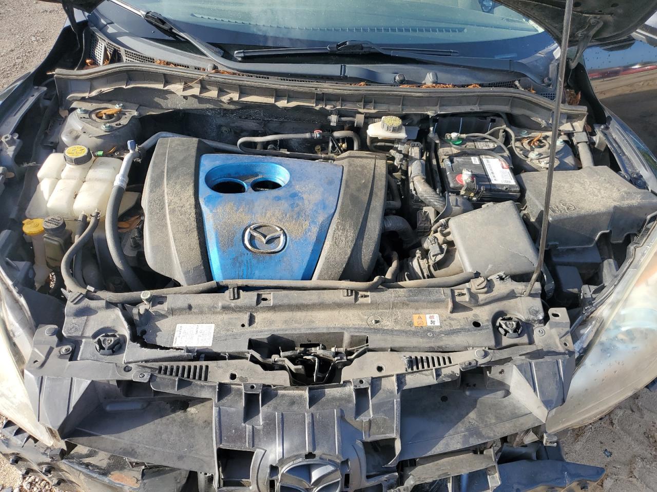 JM1BL1L7XC1698873 2012 Mazda 3 I