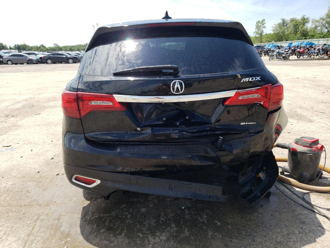 5FRYD4H26FB032819 2015 Acura Mdx