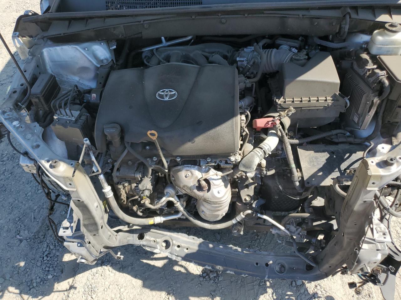 5TDBZRFH0HS479383 2017 Toyota Highlander Le