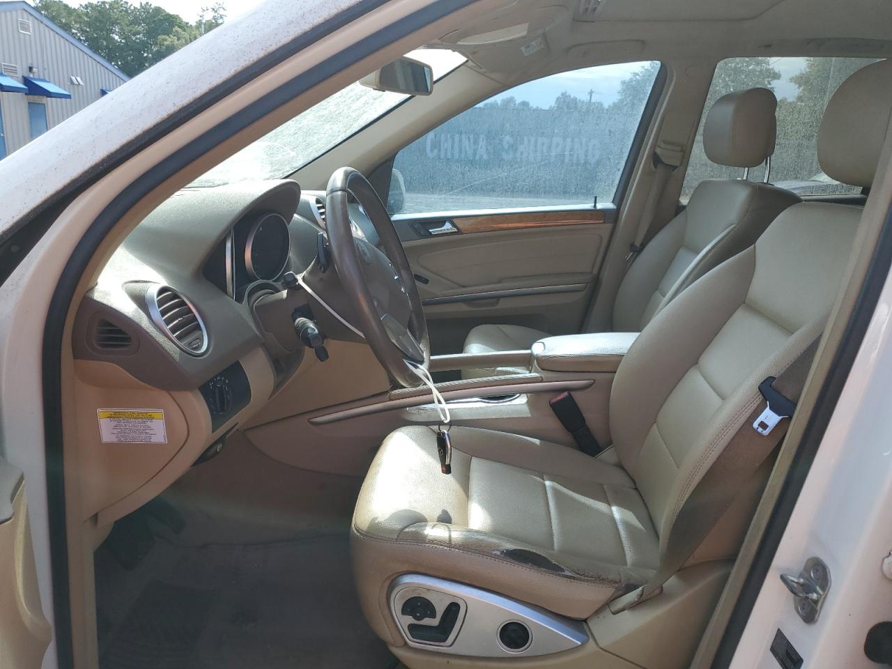 4JGBB86E39A514903 2009 Mercedes-Benz Ml 350