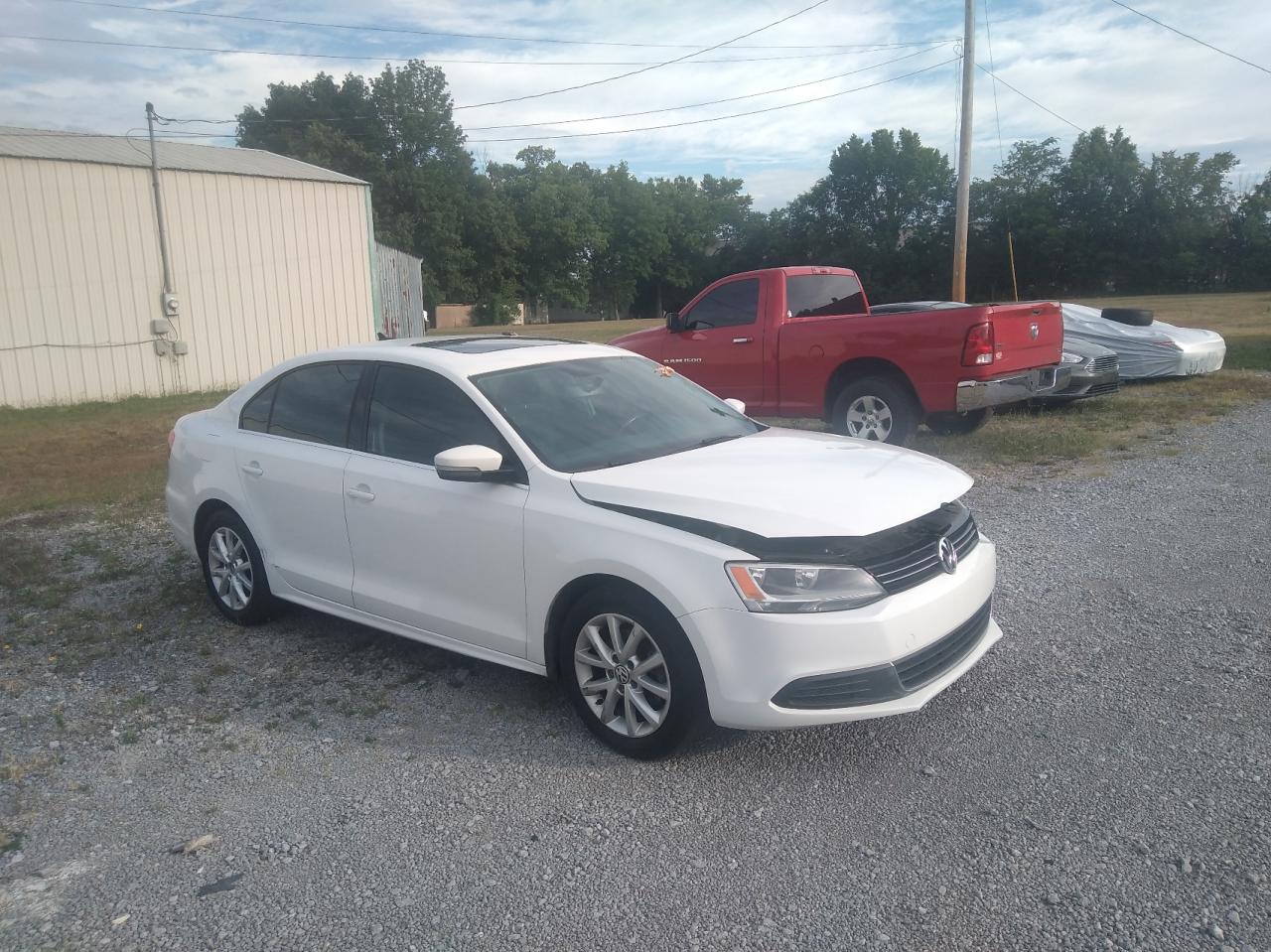 2014 Volkswagen Jetta Se vin: 3VWD07AJ3EM380096