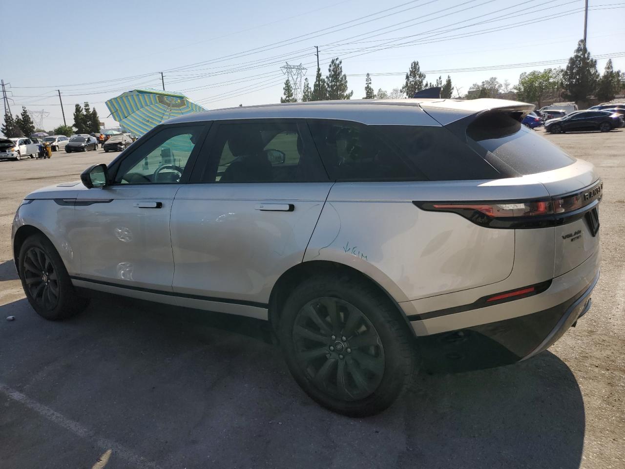 2018 Land Rover Range Rover Velar R-Dynamic Se vin: SALYL2RN1JA717435