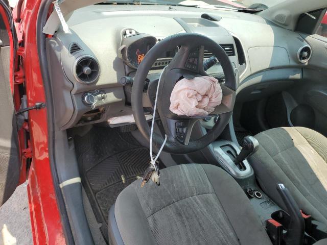 2015 CHEVROLET SONIC LT - 1G1JC6SH2F4132883