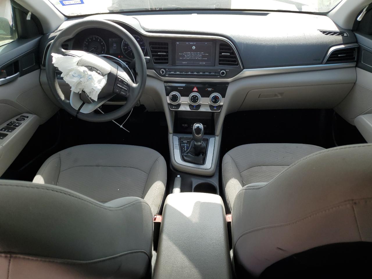 5NPD84LF5KH435166 2019 Hyundai Elantra Sel