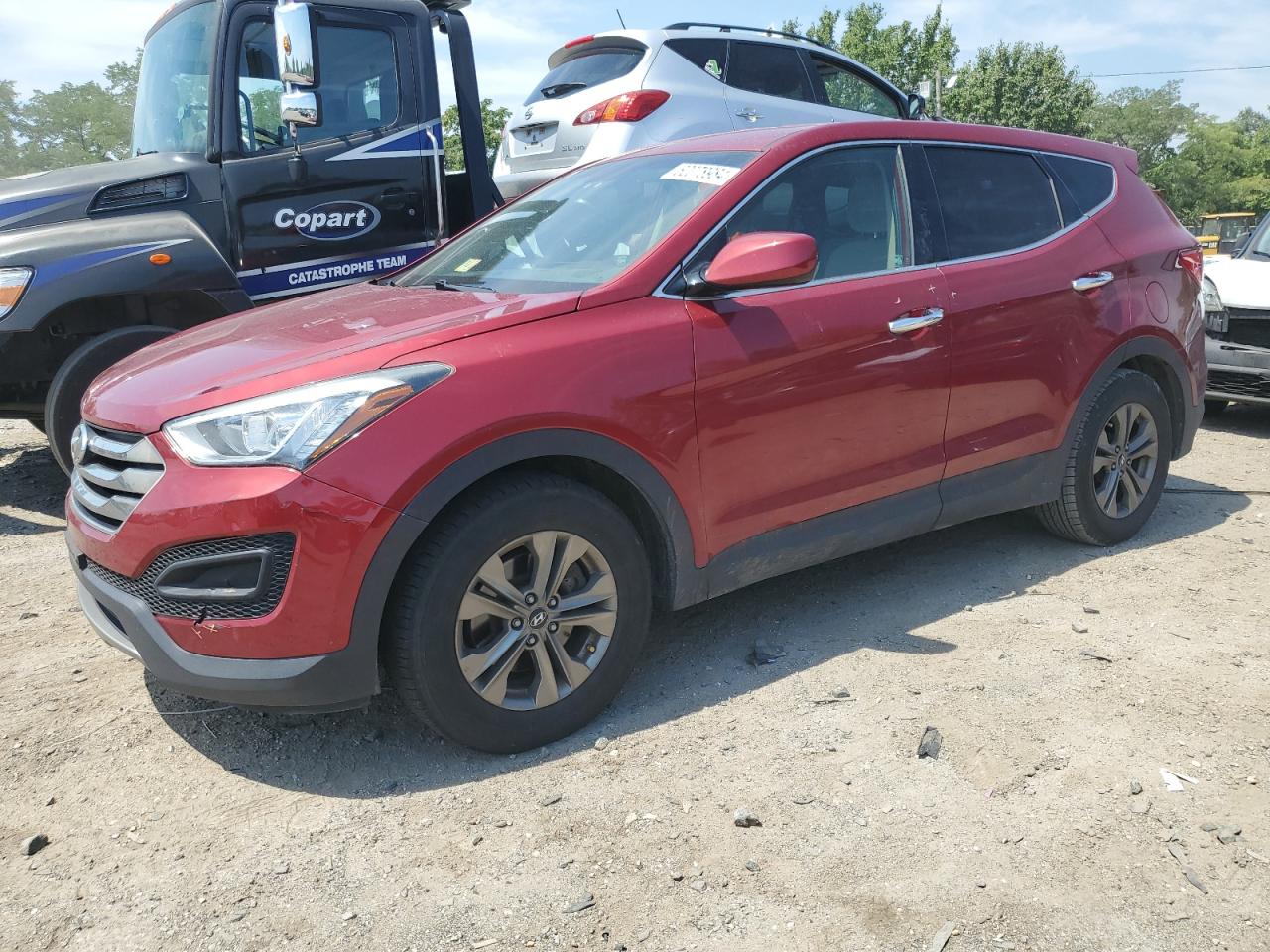 5XYZT3LB3EG133687 2014 Hyundai Santa Fe Sport