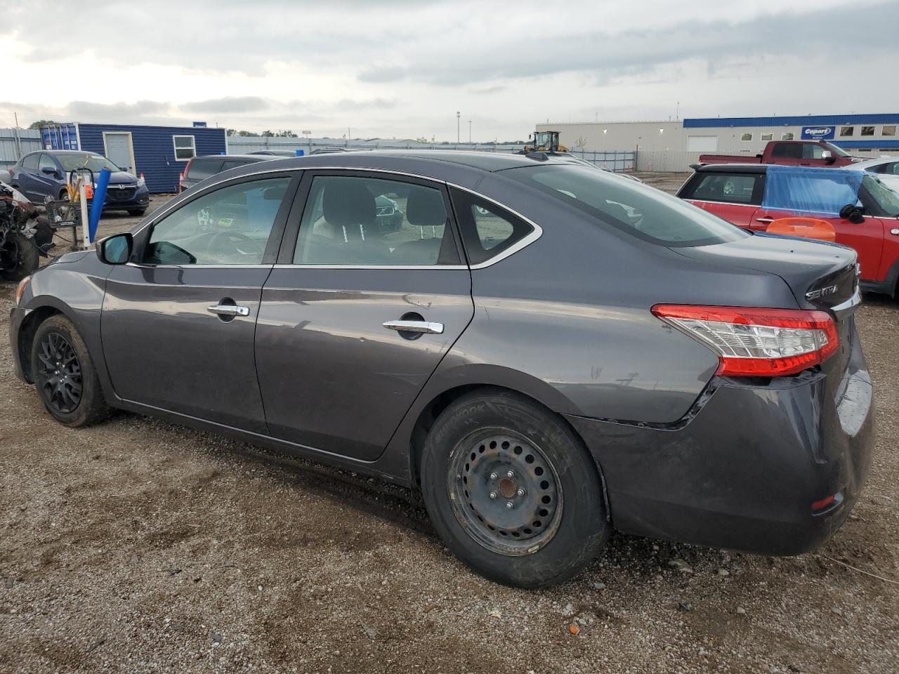 2015 Nissan Sentra S vin: 3N1AB7AP6FY243591