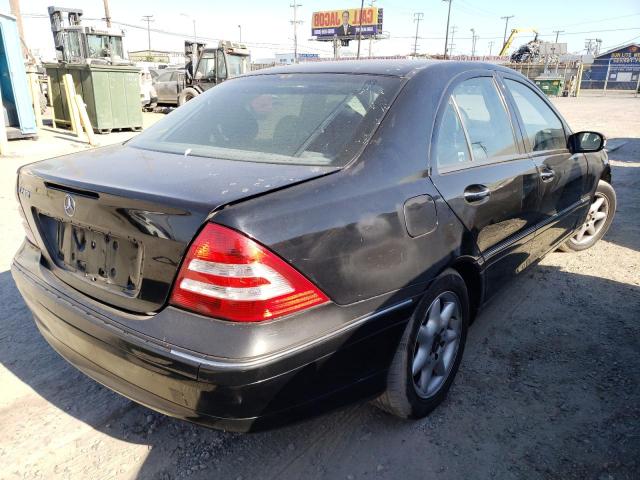 WDBRF61J92F191576 2002 Mercedes-Benz C 240