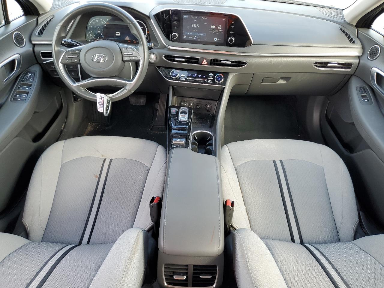 5NPEF4JA7NH138101 2022 Hyundai Sonata Sel