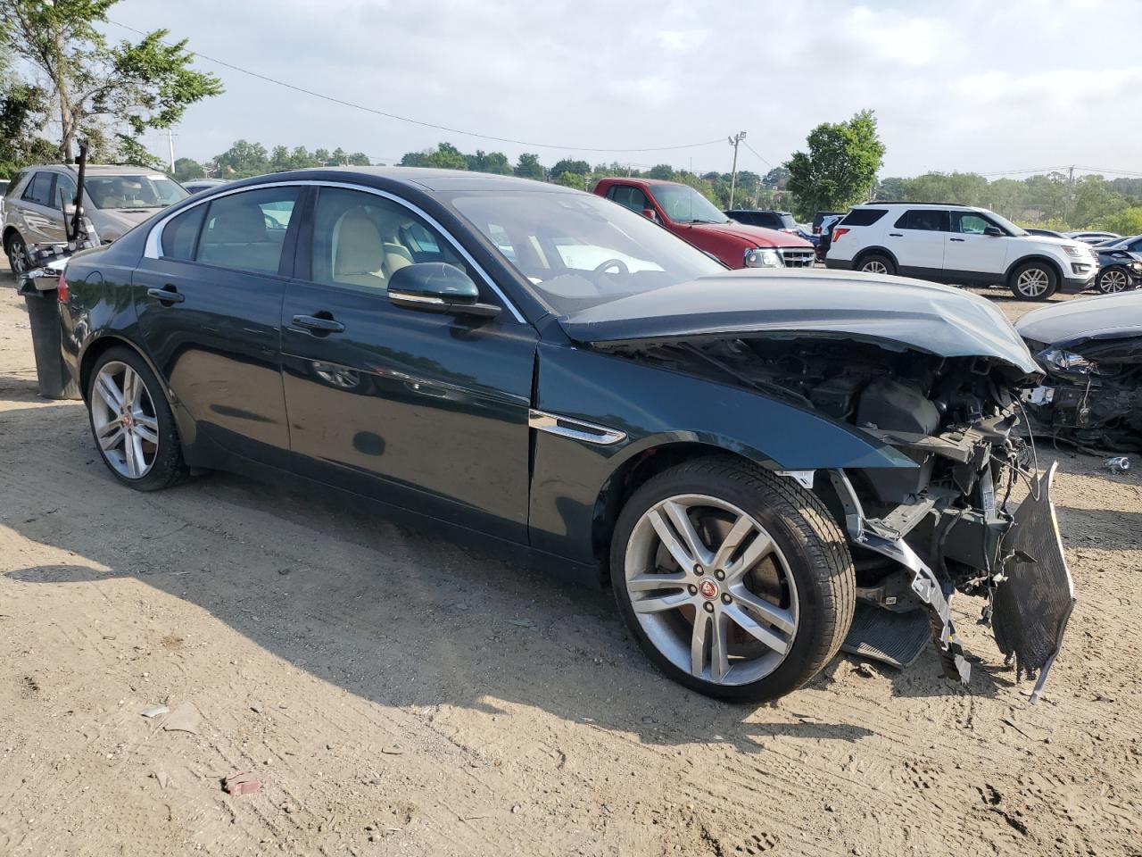 SAJAJ4BV6HA962456 2017 Jaguar Xe Premium