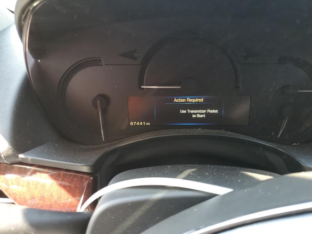 1G6AB5SA7D0132831 2013 Cadillac Ats Luxury