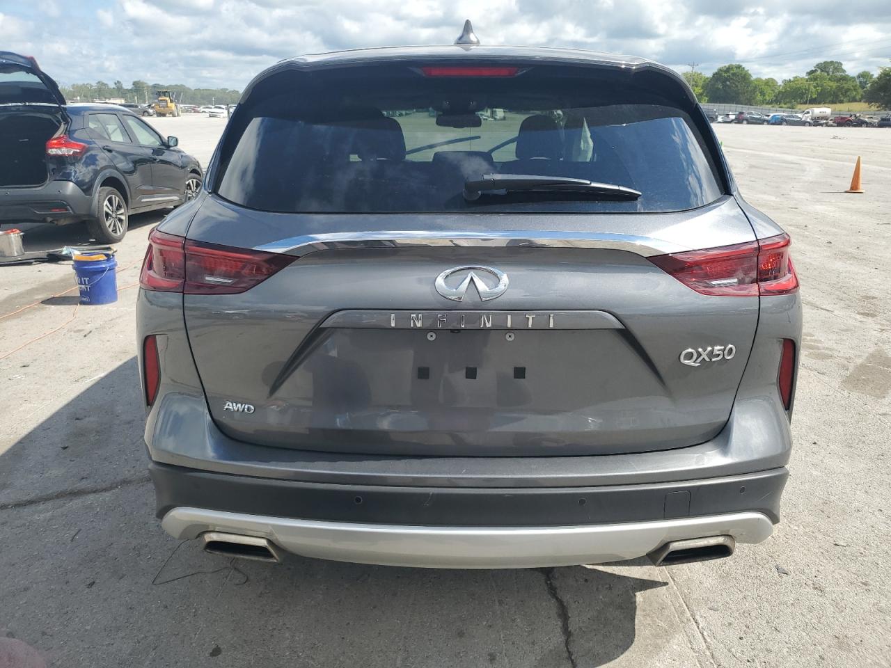 2022 Infiniti Qx50 Pure vin: 3PCAJ5AB4NF115823