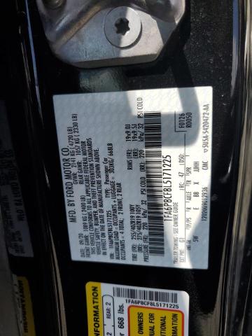 2020 Ford Mustang Gt VIN: 1FA6P8CF8L5171225 Lot: 60874754