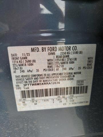 2024 FORD MAVERICK L 3FTTW8M3XRRA12636