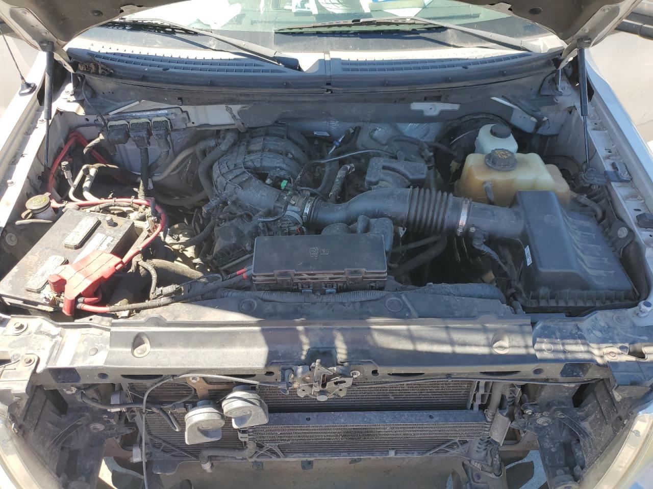 1FTEX1CM6DKE00340 2013 Ford F150 Super Cab