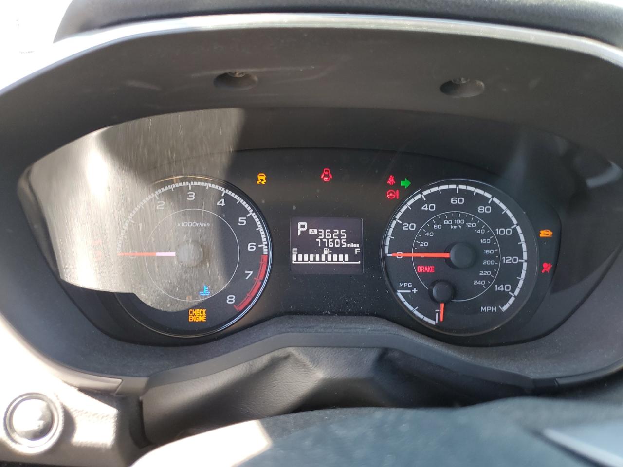 4S3GKAC63K3621099 2019 Subaru Impreza Premium