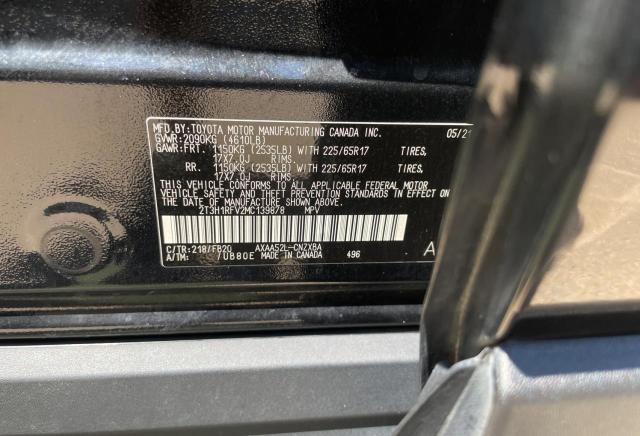 2021 Toyota Rav4 Le VIN: 2T3H1RFV2MC139878 Lot: 62871294