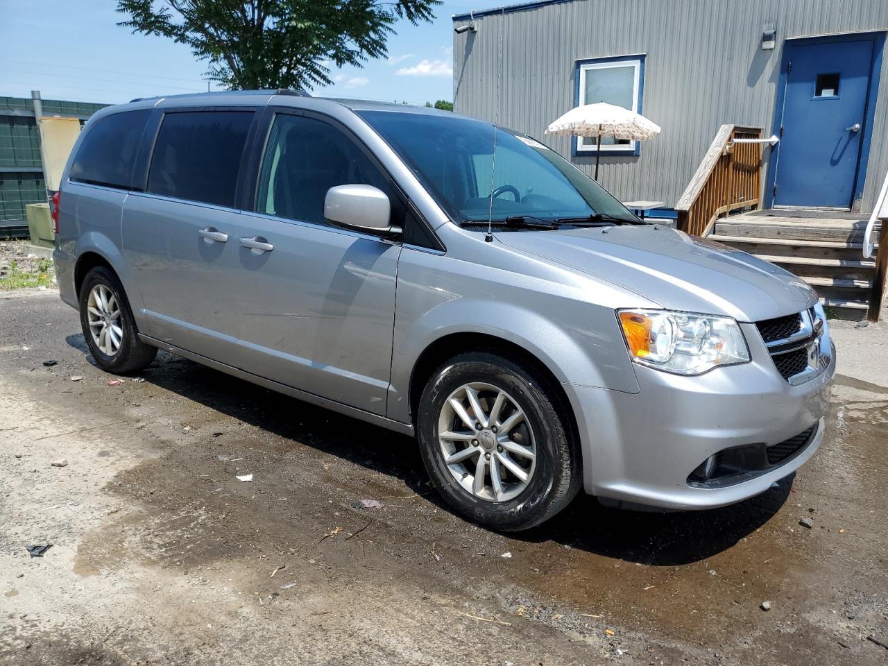 2019 Dodge Grand Caravan Sxt vin: 2C4RDGCG2KR757276