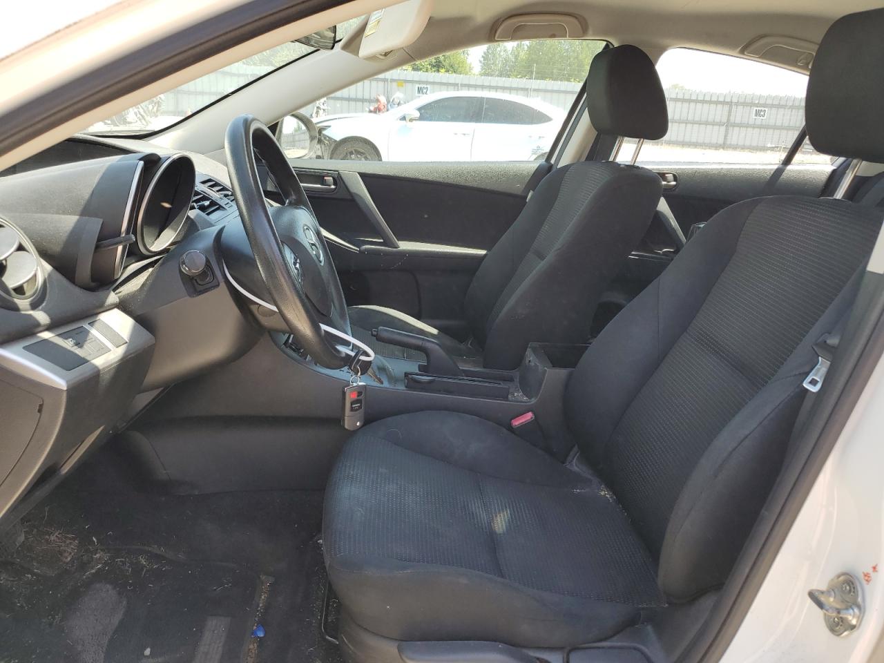 JM1BL1UF6C1592605 2012 Mazda 3 I